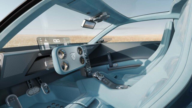 Peugeot RCZ Vision img10