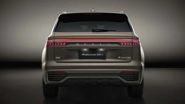 Geely Monjaro EM-i img10