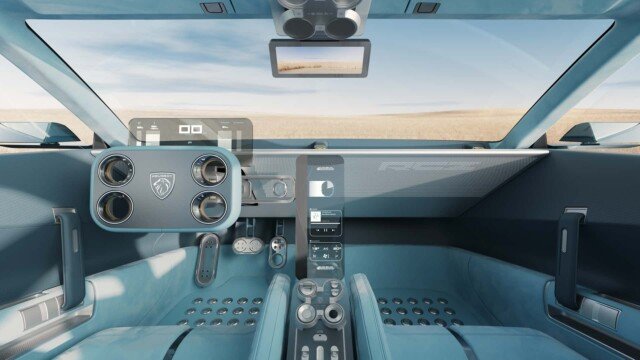 Peugeot RCZ Vision img11