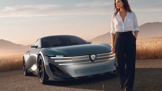 Peugeot RCZ Vision img13