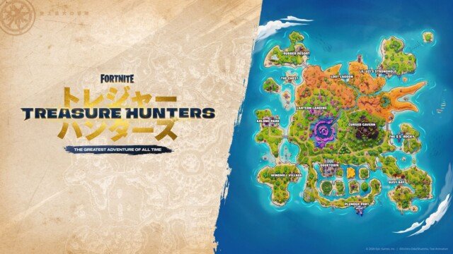 Fortnite Treasure Hunters img1