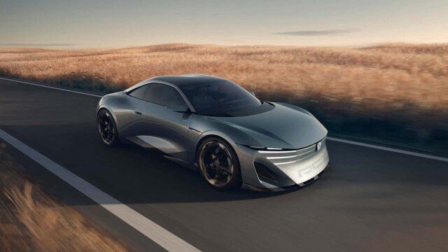 Peugeot RCZ Vision img17
