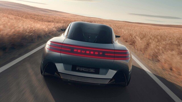 Peugeot RCZ Vision img18