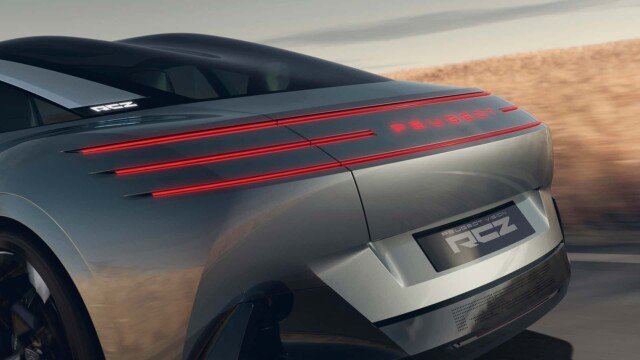 Peugeot RCZ Vision img20
