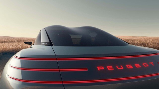Peugeot RCZ Vision img23