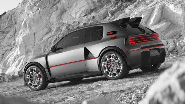 Peugeot E-T16 Concept img1