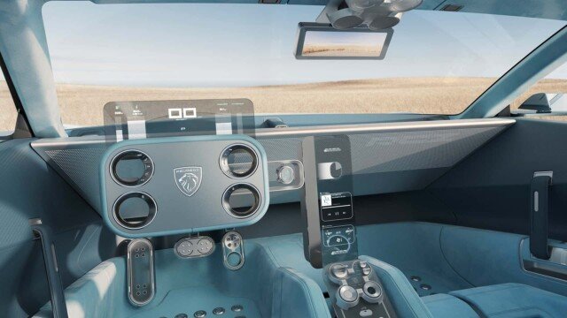 Peugeot RCZ Vision img28