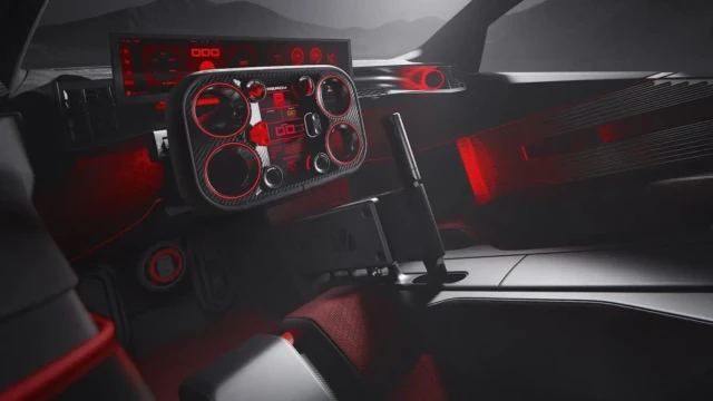 Peugeot E-T16 Concept img2