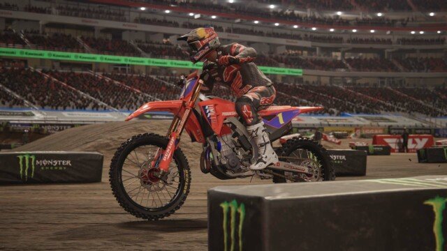 Monster Energy Supercross 25 - The Official Video Game img3