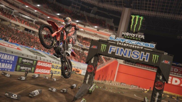 Monster Energy Supercross 25 - The Official Video Game img5
