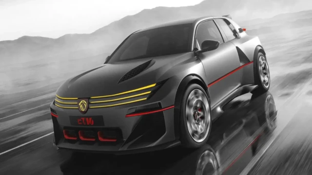 Peugeot E-T16 Concept img5