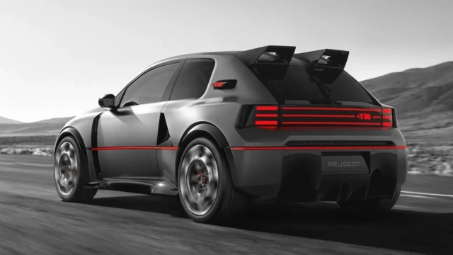Peugeot E-T16 Concept img6