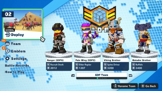 Earth Defense Force World Brothers 2 inceleme img6